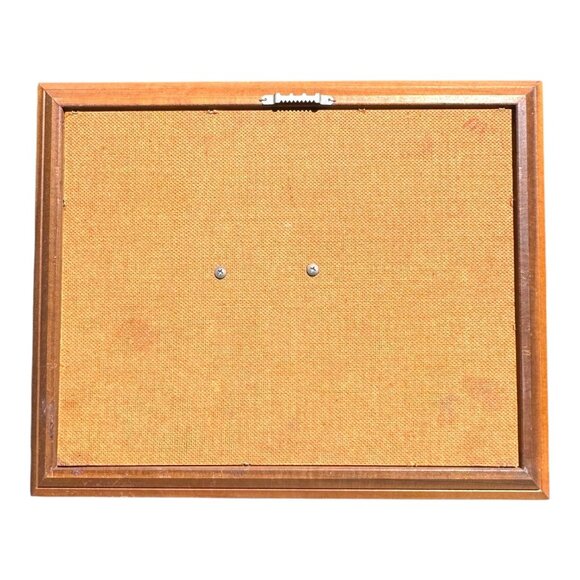 Vintage Copper Horse Art Wall 3D Metallic Embossed Equestrian Frame Artwork Gift - Picture 2 of 6